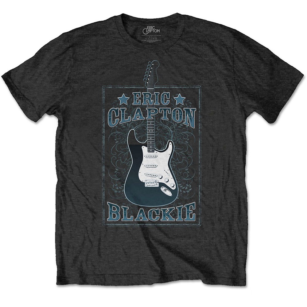 Eric Clapton - Blackie Heren Tshirt - Zwart